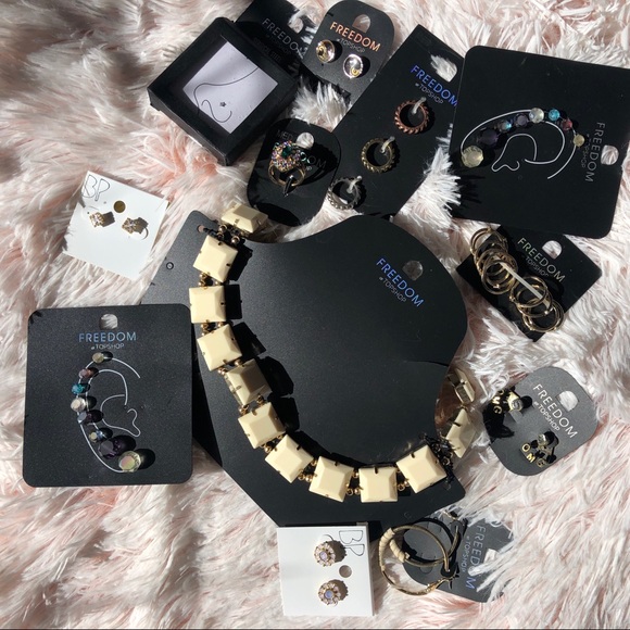 Topshop Jewelry - Topshop / BP Jewelry Lot of 12 pieces